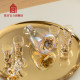 The Forbidden City Official Thousand Miles Jiangshan Series Wine Gear Set