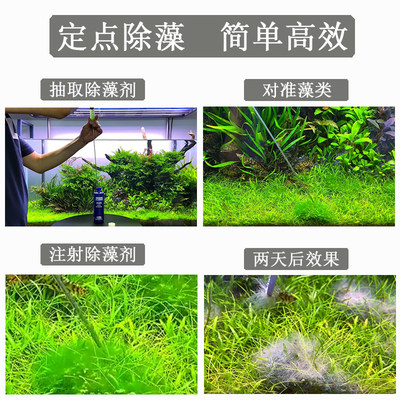 水草打肥器液肥追肥器水族加长针管针头除藻剂黑毛戊二醛52点射器 虎窝淘