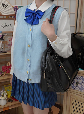 明日同学JK纯色平角领结日系制服衬衫水手服学士服蝴蝶结配饰