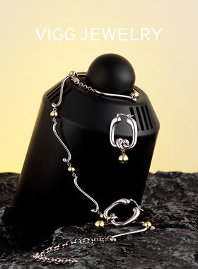 VIGG果实项链女轻奢高级设计感2025年新款潮精致时尚百搭配饰品