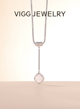 VIGG月影项链女轻奢高级感