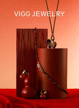 VIGG小红马项链女2026新款