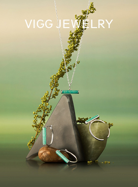 VIGG山涧项链女轻中式简约