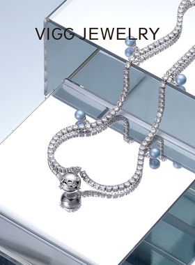 VIGG星体项链女轻奢小众设计