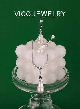 VIGG葫芦藤项链女轻奢小众