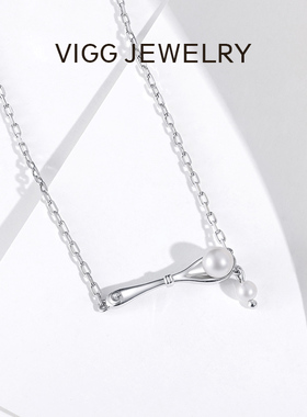 VIGG小勺项链女小众高级感设计