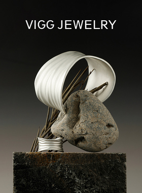 VIGG流沙开口手镯女高级感个性