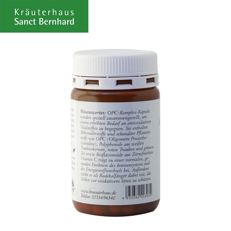 sanct bernhard圣伯纳德德国opc KrauterhausSanctBernhard海外葡萄籽提取物