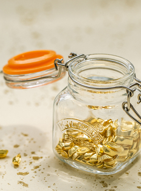 金豆豆收纳瓶英国kilner玻璃