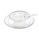Ceramic hotel tableware set