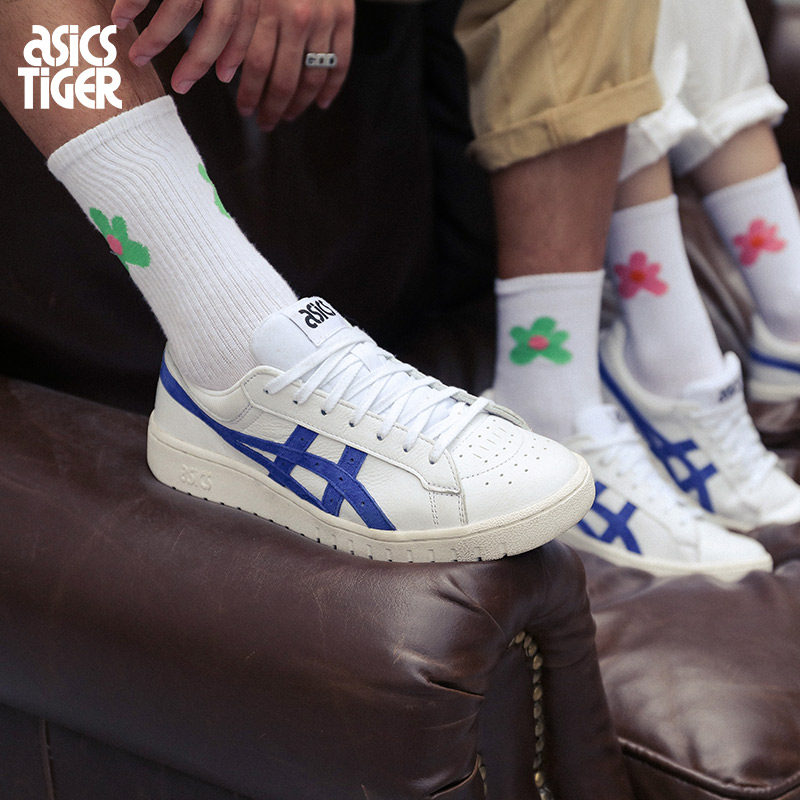 asicstiger夏亚瑟士虎低帮小白鞋 ASICS Tiger板鞋/休闲鞋