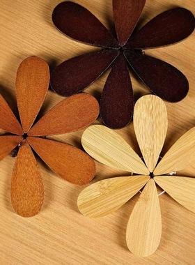 圣诞树实木隔热垫桌垫防烫耐高温创意锅垫餐边柜摆件装饰品