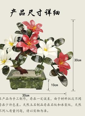 玉石装饰简约现代玄关电视展柜