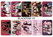 BLACKPINK COMBINED STICKER GOLD WISE SHOW GOLDEN WISE LISA Park Caiying Crystal frosted high-definition card stickup wholesale