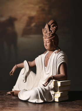 禅意妙相观音菩萨佛像居家供奉佛