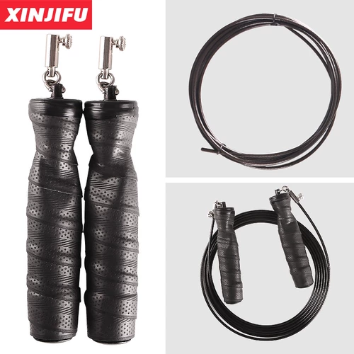 Стальная проволка, подшипник, спортивная универсальная скакалка для спортзала для взрослых подходит для мужчин и женщин