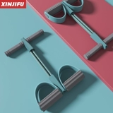 Педалирование натяжения самка тонкий живот, катящийся живот, дом в фитнесе, сидячие, сидячие вспомогательные тонкие талии, маленькая ласточка Маленькая носилка