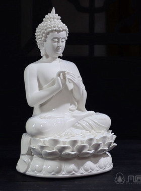 摆件燃灯佛德化白瓷
