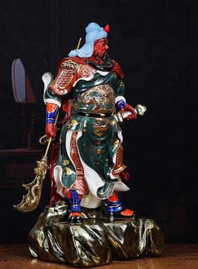 招财关羽财神爷圣像关公二爷