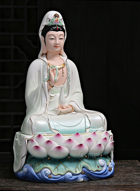陶瓷陶瓷菩萨观音佛像