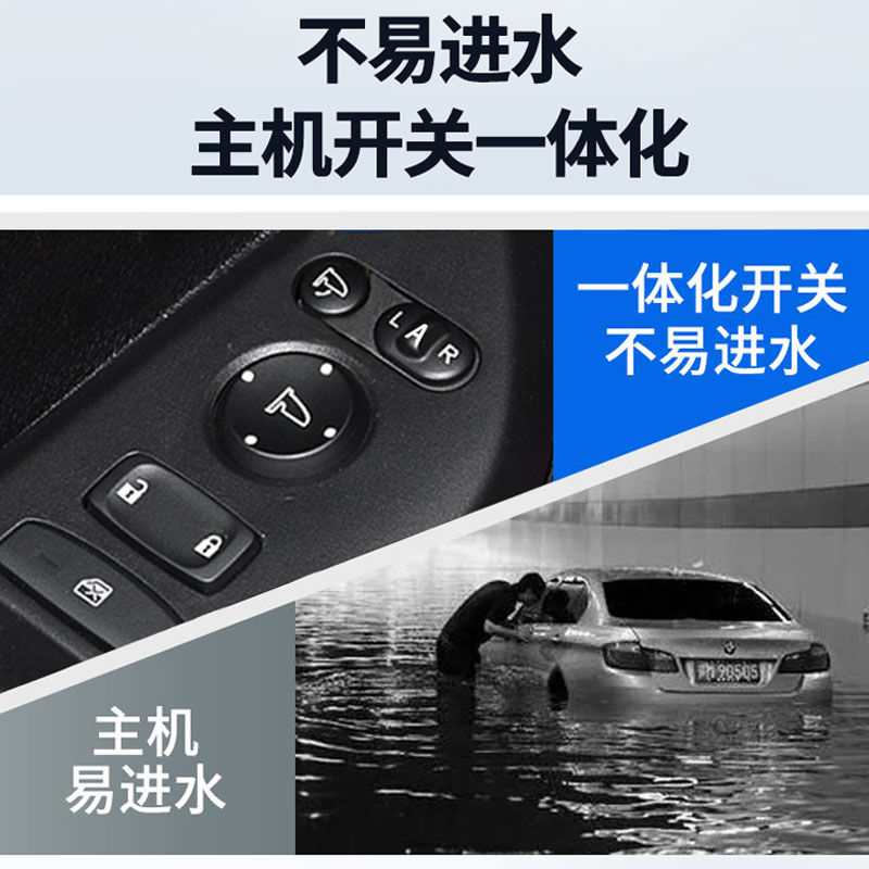 适用本田英仕派十代思域雅阁电动后视镜自动折叠crv皓影原厂改装 - 图1