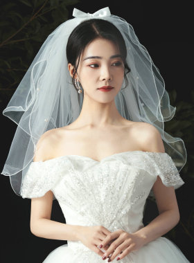 新娘头纱春夏季爆款新品
