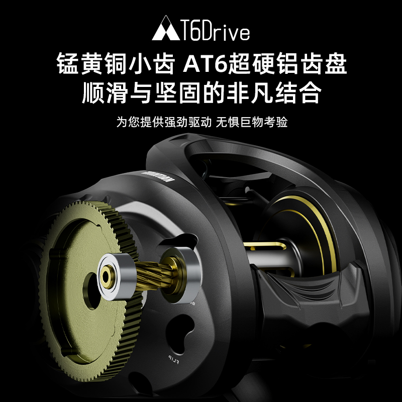 卡斯丁圣鲨远投防炸kastking水滴轮 kastking鱼线轮