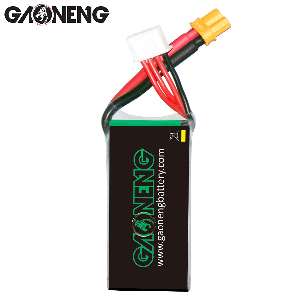 高能GNB 650mAh 3S 11.1V 70C遥控无人机足球Lipo锂电池FPV航模-图1