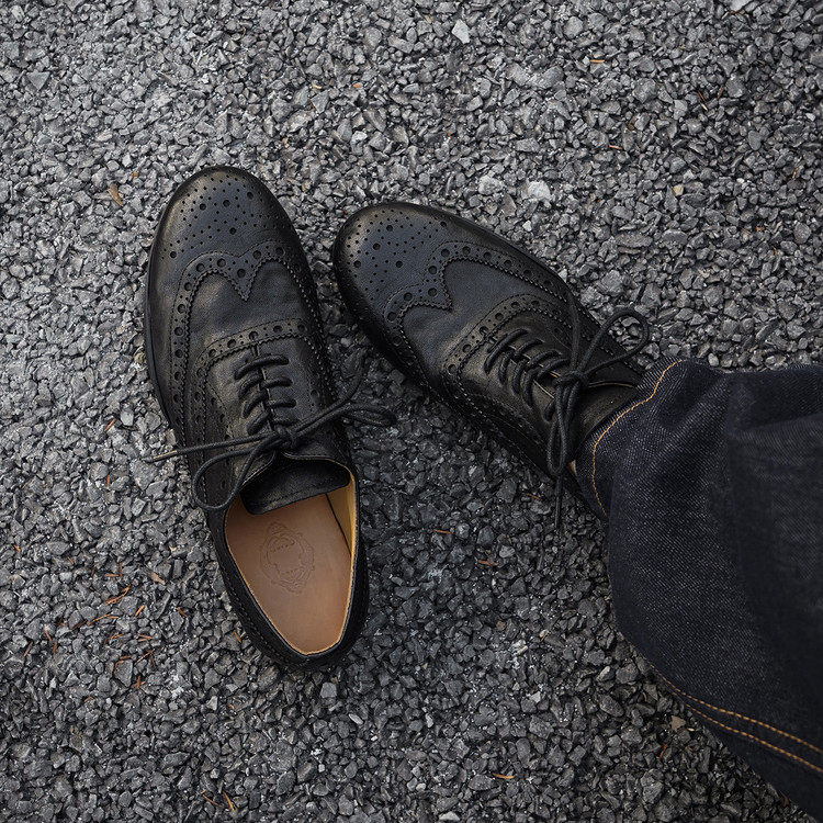 手工自制布洛克雕花小皮鞋真皮水洗马皮系带乐福鞋英伦风平底单鞋,淘宝优惠券,粉丝福利购,淘宝优惠卷