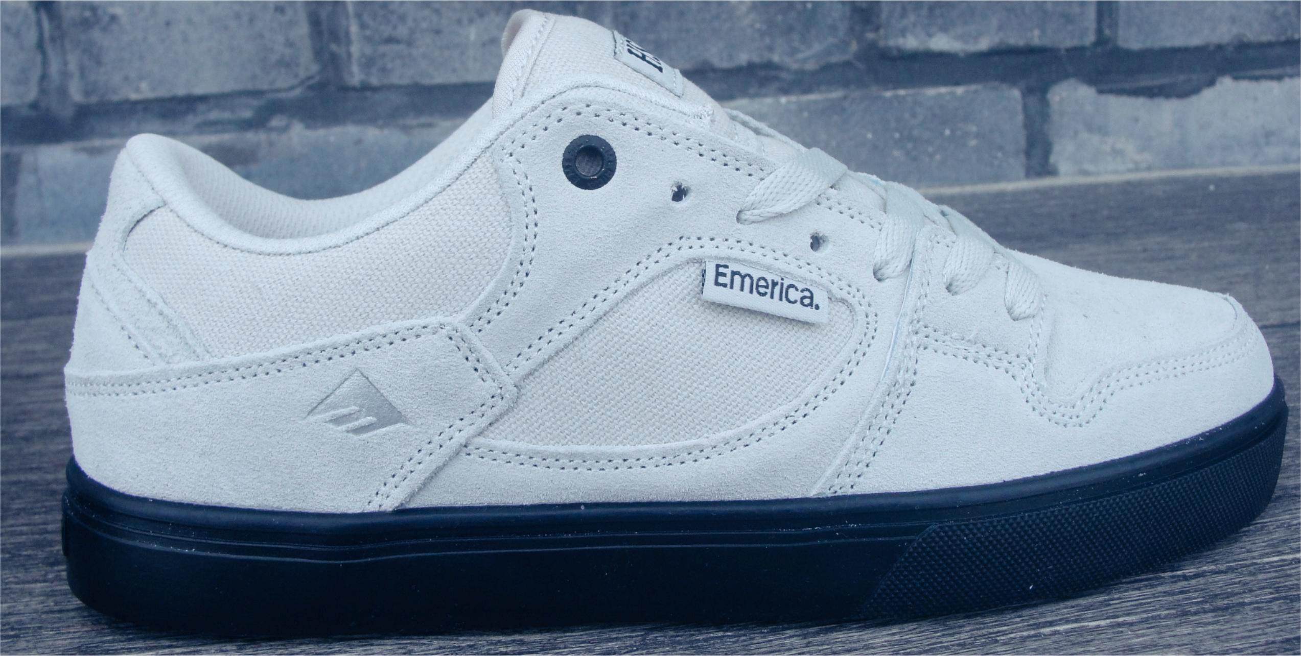 经典Emerica Hsu男女低帮耐磨防滑减震透气轻便3E DC翻毛皮滑板鞋,淘宝优惠券,粉丝福利购,淘宝优惠卷