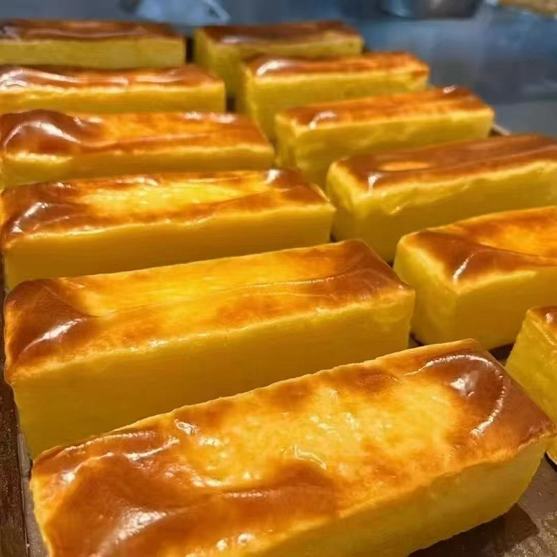 安佰滋黄金乳酪条奶酪条乳酪棒芝士条面包早餐冷冻半成品商用家用 - 图1