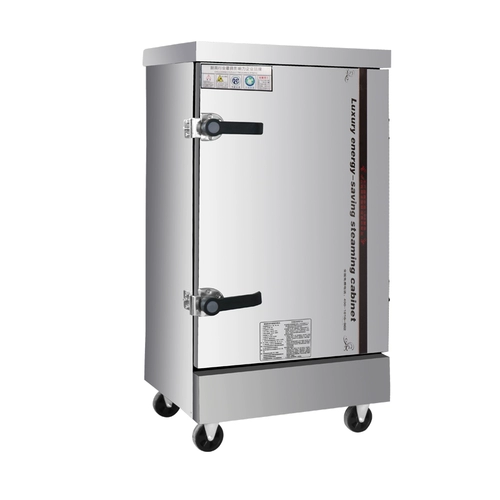 Тяньки -паровая рисовая шкаф коммерческий электрический пареный коробка отель столовая небольшие пареные рисовые булочки с полной автоматической газовой паревой парой