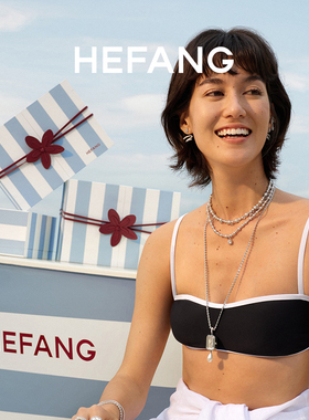 HEFANG何方珠宝气泡星云项链
