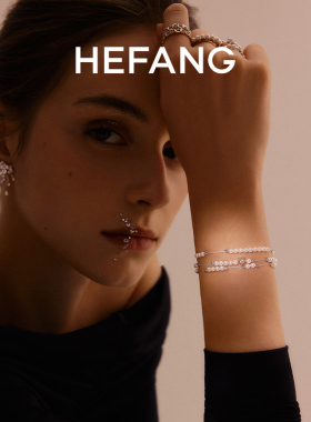 何方珠宝破碎星云手链