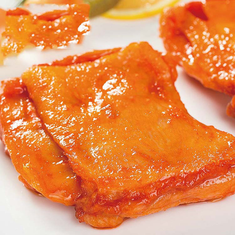 瑞发德奥尔良腿排1kg 西餐汉堡腿肉半成品去骨鸡腿排烧烤腿排鸡肉