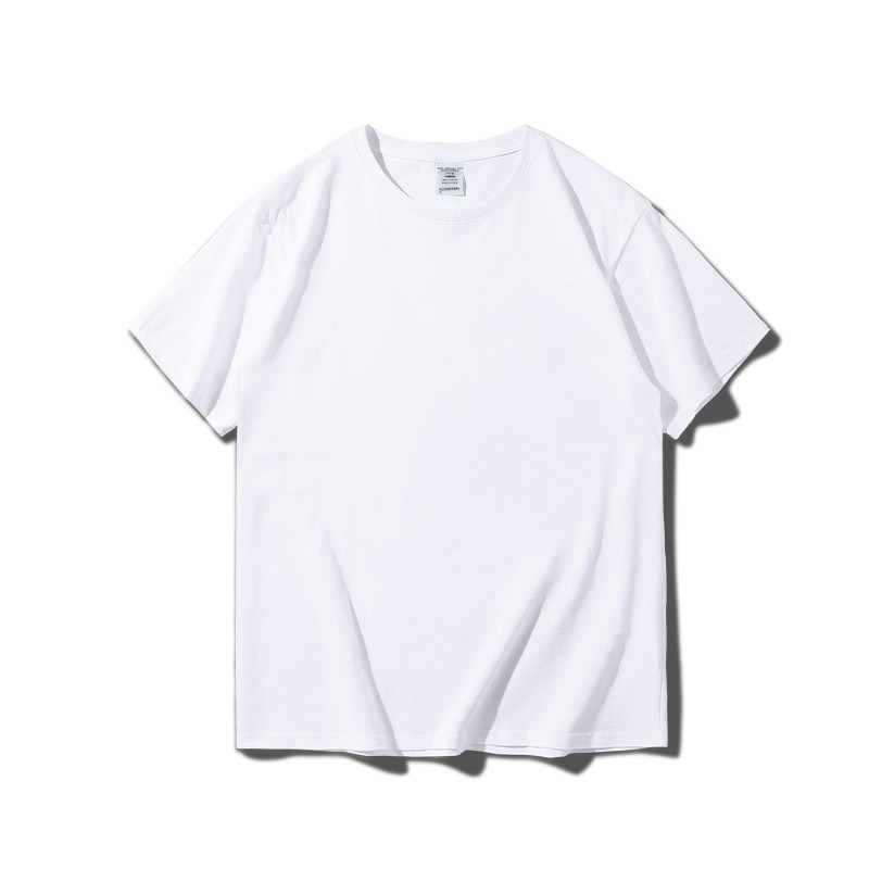 定制刺绣logo短袖班服聚会男女t恤 samack尚马克男装T恤