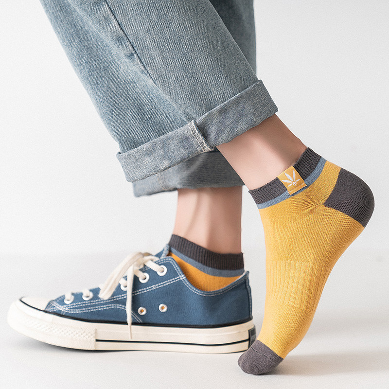 南极人男士纯棉低帮浅口中长袜子 南极人明淘短袜/打底袜/丝袜/美腿袜