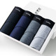 Yalu Men's underwear ຜູ້ຊາຍສາມຫລ່ຽມຝ້າຍບໍລິສຸດຕ້ານເຊື້ອແບັກທີເຣັຍ breathable underwear ເດັກຊາຍສັ້ນໄວລຸ້ນ underpants ຜູ້ຊາຍ