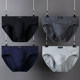 Yalu Men's underwear ຜູ້ຊາຍສາມຫລ່ຽມຝ້າຍບໍລິສຸດຕ້ານເຊື້ອແບັກທີເຣັຍ breathable underwear ເດັກຊາຍສັ້ນໄວລຸ້ນ underpants ຜູ້ຊາຍ
