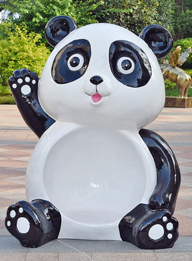 卡通恐龙幼儿园商场美陈仿真动物