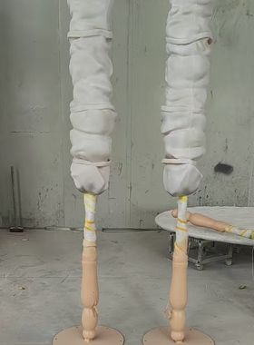 烤串仿真模型大型落地摆件网红打卡烧烤店门头创意玻璃钢发光雕塑