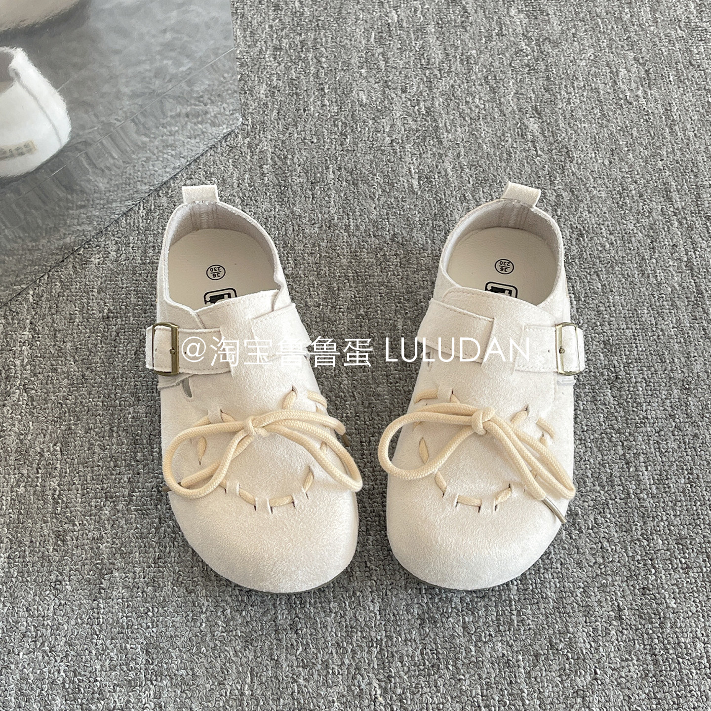 鲁鲁蛋勃肯鞋厚底小个子一脚蹬懒人鞋2026新款板鞋子女鞋休闲单鞋,淘宝优惠券,粉丝福利购,淘宝优惠卷