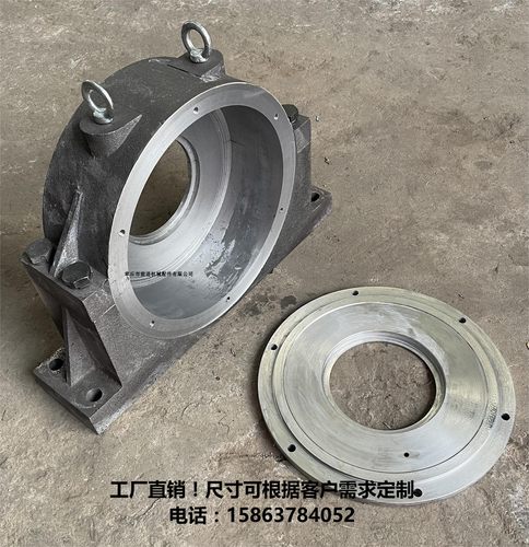 轴承座铸钢轴承座瓦座分体式轴承座支座22316317318319320322324 - 图2