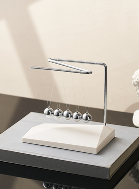 牛顿摆球撞球摆件创意磁悬浮饰品