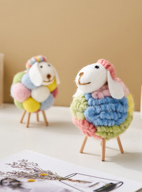 创意房间办公室桌面可爱