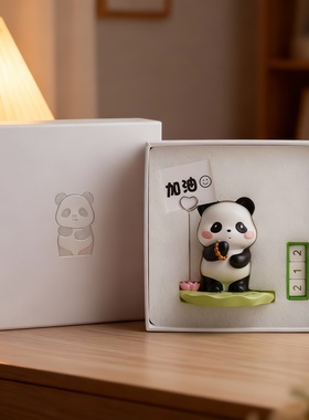 可爱卡通熊猫包包挂件摆件礼品