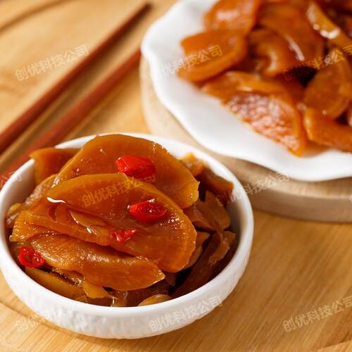 三厨爽脆菜脯450g瓶海南特产蒜萝卜胚酱菜泡菜腌制蔬菜 - 图2