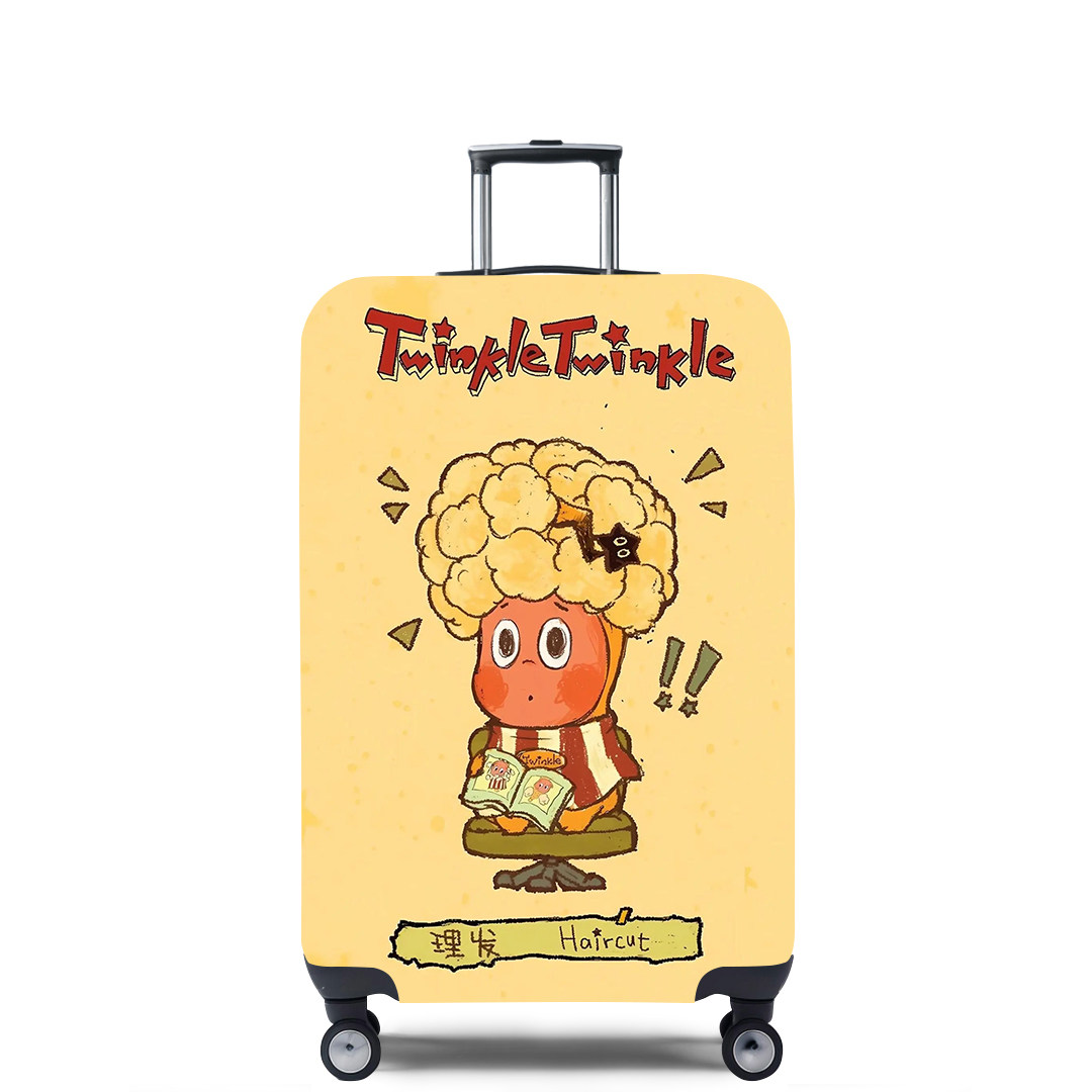 弹力行李箱保护套旅行箱套拉杆箱皮箱子罩20/24/28/30寸加厚耐磨,淘宝优惠券,粉丝福利购,淘宝优惠卷