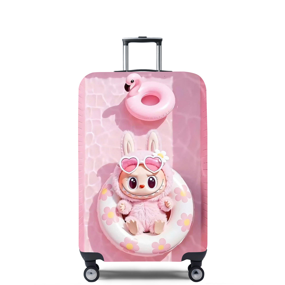 弹力行李箱保护套旅行箱套拉杆箱皮箱子罩20/24/28/30寸加厚耐磨 - 图2