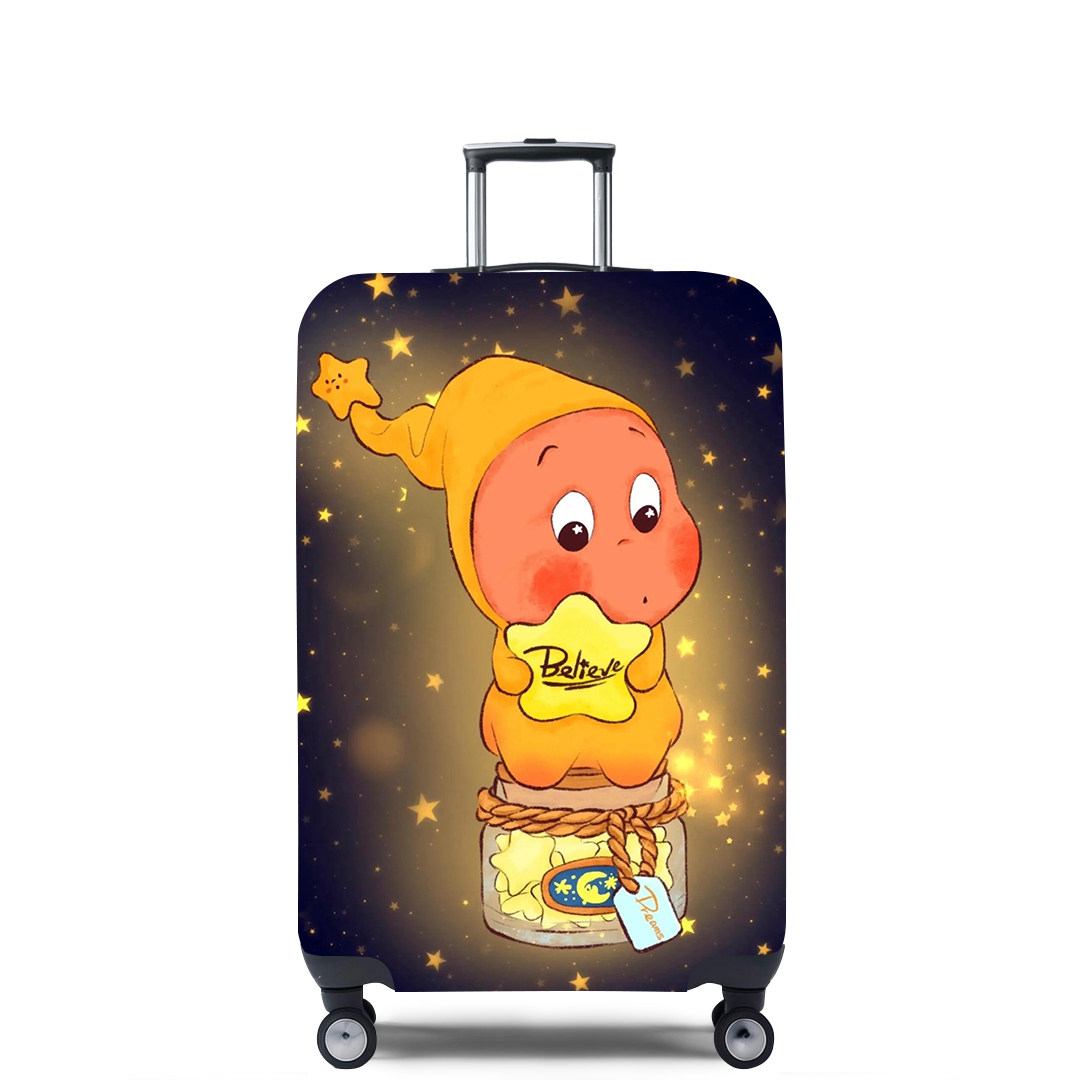 弹力行李箱保护套旅行箱套拉杆箱皮箱子罩20/24/28/30寸加厚耐磨,淘宝优惠券,粉丝福利购,淘宝优惠卷